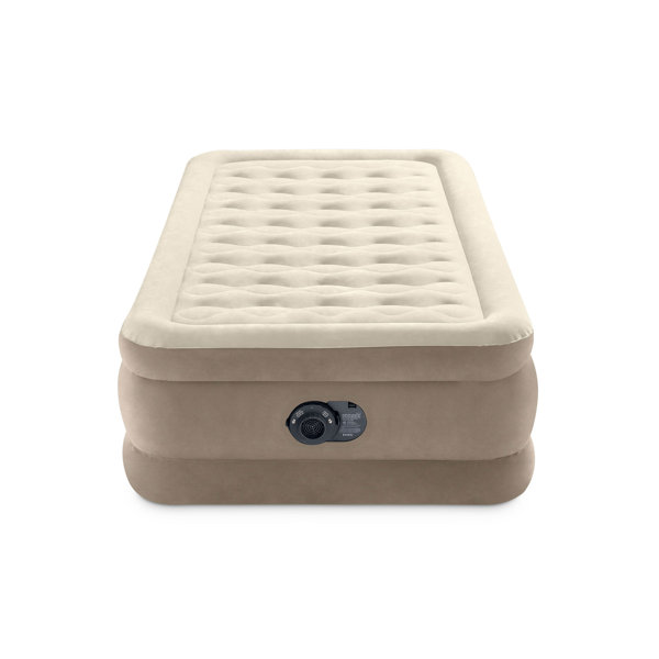 Intex 64425ED Ultra Plush Fibre Tech Airbed Mattress With Built In Pump
